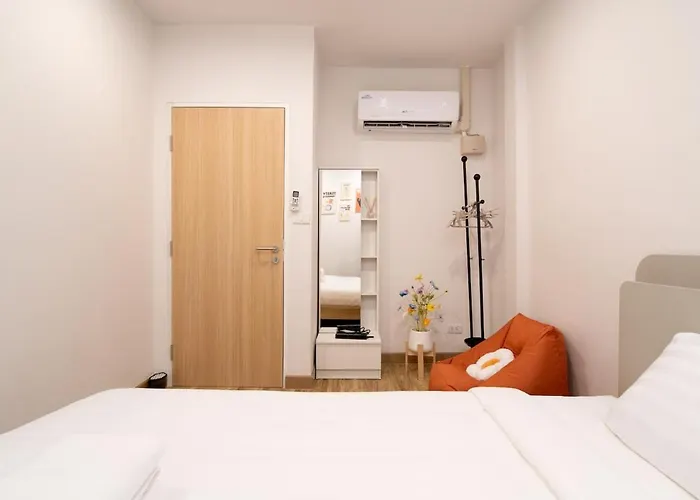 Townhouse 36 In Pratunam Soi Ratchaprarop 10 公寓