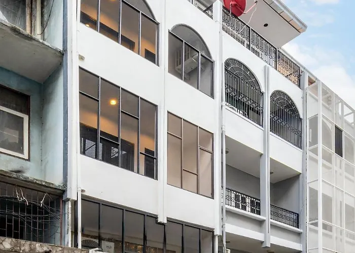 公寓 Townhouse 36 In Pratunam Soi Ratchaprarop 10