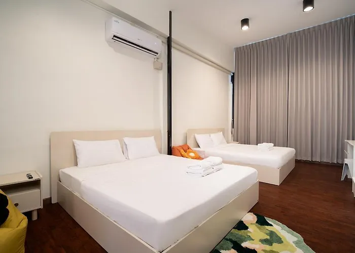 Townhouse 36 In Pratunam Soi Ratchaprarop 10 公寓 曼谷