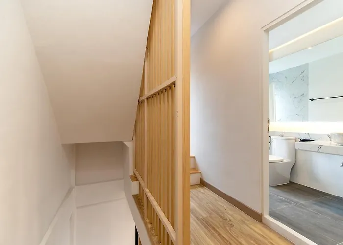 公寓 Townhouse 36 In Pratunam Soi Ratchaprarop 10