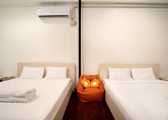 Townhouse 36 In Pratunam Soi Ratchaprarop 10 公寓 *